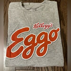 BNW TEE LUV MENS KELLOG’S EGGO TSHIRT, SIZE S